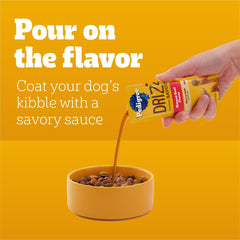 Pedigree Drizzlers Savory Sauce Multipack, 60g Twin Pouch, Pack of 2 (32 Pouches, 64 Servings)