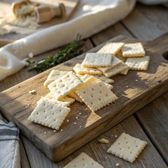 Cheez-It galletas saladas de queso, galletas horneadas, aperitivos para el almuerzo, sabor queso cheddar blanco