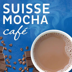 Maxwell House Instant Cafe-Style Beverage Mix, Easy to Prepare, 1 Canister, for Quick Morning Coffee or Afternoon Treat, Suisse Mocha Cafe, Kosher Dairy, 7.2 oz
