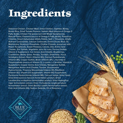 Blue Buffalo Wilderness Natural Dry Dog Food Plus Wholesome Grains, Chicken