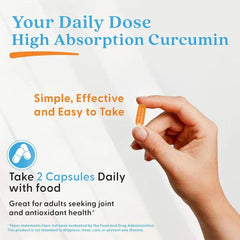 Doctor's Best, High Absorption Curcumin, 120 Veggie Caps