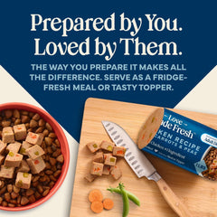Blue Buffalo Love Made Fresh Dog Food, Refrigerated, Chicken Recipe, 1-lb Roll