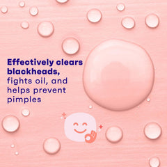 Clean & Clear Essentials Oil-Free Acne Toner, 2% Salicylic Acid Acne Treatment with Pro-Vitamin B5, Deep Pore Facial Toner for Blackheads & Pimples, Fragrance Free, 8 fl. oz