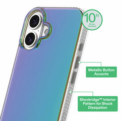 onn Opalescent Phone Case for iPhone 16