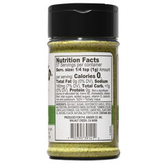 Kinder's Buttery Garlic & Herb Seasoning, 2 oz