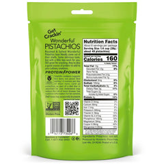 Wonderful Pistachios No Shells Roasted & Salted Nuts, 6 Ounce Bag