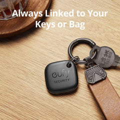 eufy SmartTrack Link, 2-Pack, iOS Only, E87B0011-4, Black, New