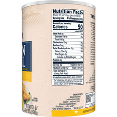 Quaker Yellow Enriched and Degerminated Corn Meal, 24 oz. Canister