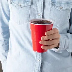 Member'S Mark Heavy-Duty Red Cups (18 Oz., 240 Ct.)