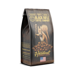 (6 pack) Black Rifle Coffee Hazelnut, Medium Roast, Ground Coffee, 11oz