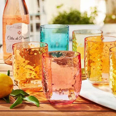 Member'S Mark Shatterproof 8-Piece Stemless Set (Assorted Colors)