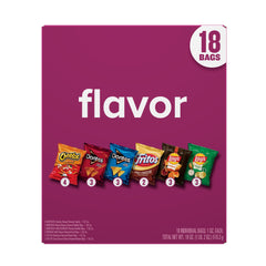 Frito Lay Flavor Mix Chips Variety Pack, 1 oz, 18 Count