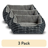 3pack-VibrantLifeDogBed-CatBed-PuppyBed-PlushCuddleBedforSmallBreeds-_1 - USA Mega Shop