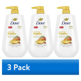 3pack_DoveGlowingGentleBodyWashforWomenAllSkinMango_AlmondButter_30.6floz12 - USA Mega Shop