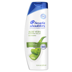 (3 pack) Head & Shoulders 2 in 1 Dandruff Shampoo and Conditioner, Anti-Dandruff Treatment, Aloe Vera for Soothing Scalp Relief, Paraben Free, 12.5 oz