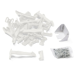 (3 pack) Safety 1st Cabinet & Drawer Latch (14pk), White, Toddler