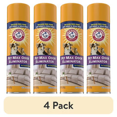 ARM & HAMMER Pet Max Odor Eliminator Foam for Carpet and Upholstery, Sunburst Fresh Scent, 15 oz