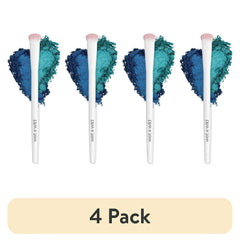 (4 pack) Wet n Wild Essential Brush, ultra-plush Eyeshadow Brush, Synthetic