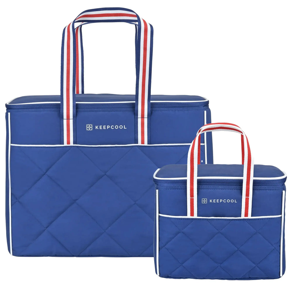 KeepCool Quilted Gemma Cooler Bags, Large and Lunch - USA MEGA SHOP