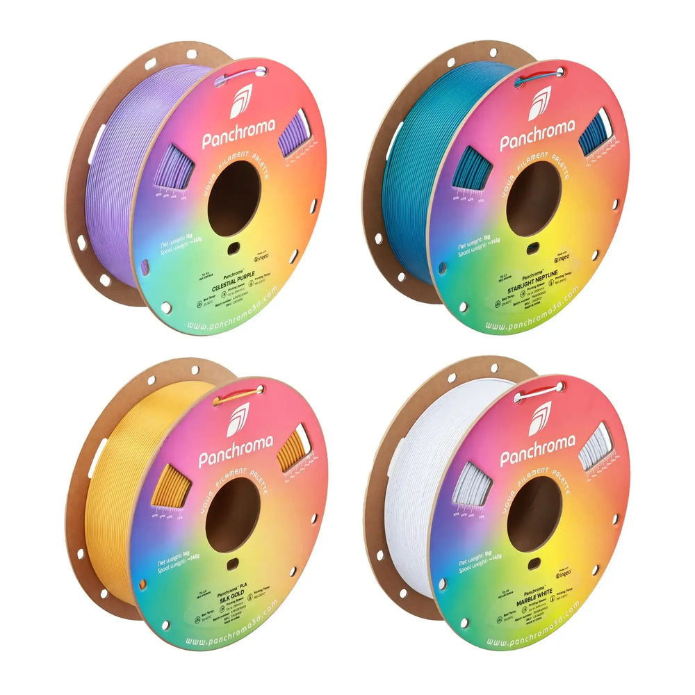 Polymaker Colorful Bundle – 4x1kg PLA, 4 Fun Colors, 1.75mm - USA MEGA SHOP