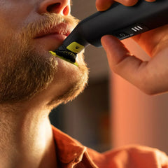 Philips Norelco OneBlade 360 Pro Face + Body Hybrid Electric Trimmer and Shaver