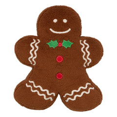 Holiday Decorative Pillow, Gingerbread - USA MEGA SHOP