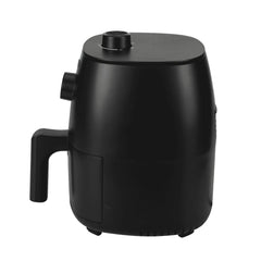 Mainstays 2.2 Qt Air Fryer in Arctic Black with Non-Stick Basket - USA MEGA SHOP