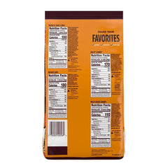 Hershey Assorted Caramel Flavored Snack Size Candy, Party Pack 32.08 Oz