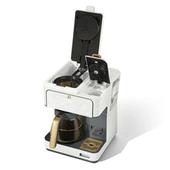 Beautiful Multi-Brew 12-Cup Programmable Drip & Single-Serve Coffee Maker, White Icing by Drew Barrymore
