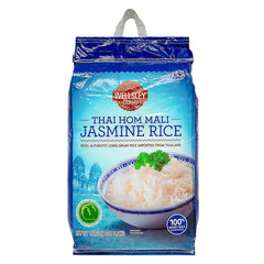Wellsley Farms Thai Hom Mali Jasmine Rice, 25 lbs. - USA MEGA SHOP