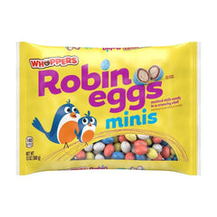 Robin Eggs Minis Malted Milk Balls Easter Candy, Bag 13 Oz