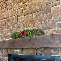 43" Fresh Mantel Garland