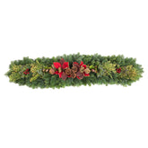 43" Fresh Mantel Garland - USA MEGA SHOP