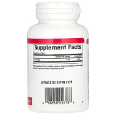 Natural Factors, Zinc Citrate, Tablets