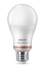 Philips Smart LED 60-Watt A19 General Purpose Light Bulb, Frosted Color & Tunable White, Dimmable, E26 Medium Base (1-Pack)