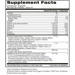 Amazing Grass Green Superfood Powder, Original (45 Servings, 12.6 Oz.)