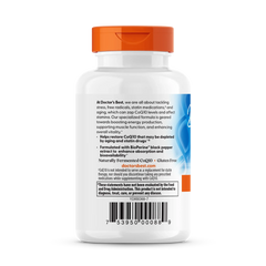 Doctor's Best, High Absorption CoQ10, 100 mg, 120 Softgels