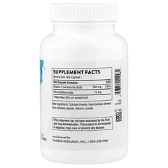 Thorne, Vitamin C with Flavonoids, 90 Capsules