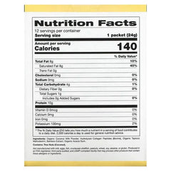 California Gold Nutrition, Superfoods, Collagen Coconut Creamer with Organic Coconut Milk Powder, and Hydrolyzed Collagen Peptides, Unsweetened, 12 Packets 0.85 oz (24 g) Each - USA MEGA SHOP