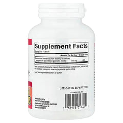Natural Factors, Magnesium Glycinate, 200 mg, 120 Vegetarian Capsules