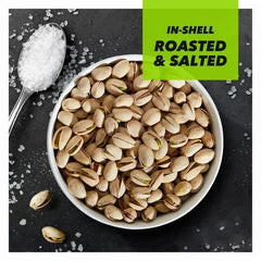 Wonderful Pistachios In-Shell Roasted & Salted Nuts, 24 Ounce Bag