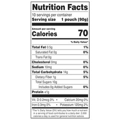 bettergoods Apple Banana Blueberry Yogurt & Oats Fruit Applesauce Pouches, 3.17 oz, 10 Count