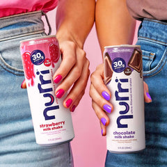 Nurri Ultra-Filtered Milkshake, 30g of Protein, Strawberry, 11 fl oz Can