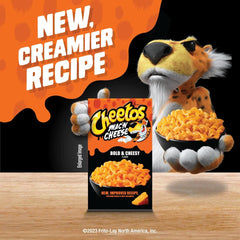 Cheetos Mac & Cheese Bold & Cheesy 5.9oz Boxes (Pack of 12)