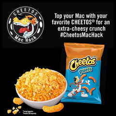 Cheetos Mac N Cheese Bold & Cheesy, 2.32oz Cups (4 Pack)