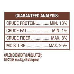 (24 pack) Ol' Roy 1 Count Chicken Stick, 0.63oz, Dry Training Treats for Any Size Dogs.