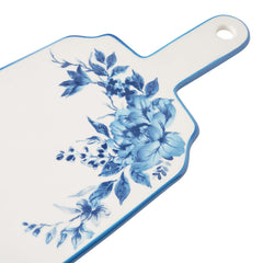 The Pioneer Woman Delilah Stoneware Serving Board, Blue