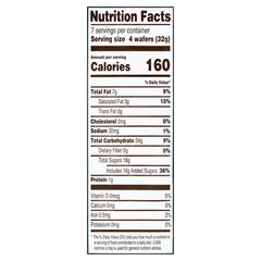 Great Value Vanilla Flavor Wafer Cookies, 8 oz