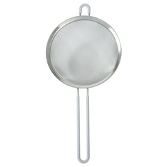 Mainstays 8" Stainless Steel Fine Mesh Strainer, Silver