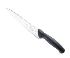 Mercer Culinary Millennia 8" Steel Chef's Knife, Black